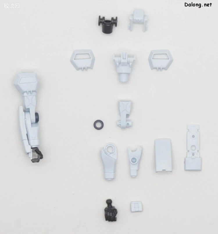 HG GQuuuuuuX系列 GQuuuuuuX普通版 05 格鲁古古 波卡塔机(GQ) - 图片